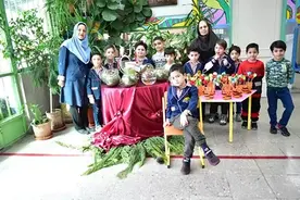 مدرسه فرهنگ، عکس هفت‌سین در مجتمع آموزشی فرهنگ
